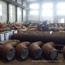 Fabrication de tubes de cintrage de rouleaux formant un rouleau